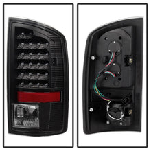 Carregar imagem no visualizador da galeria, Xtune Dodge Ram 02-06 1500 / Ram 2500/3500 03-06 LED Tail Light Black ALT-JH-DR02-LED-BK