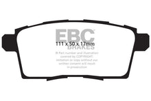 Carregar imagem no visualizador da galeria, EBC 06-08 Ford Edge 3.5 2WD Ultimax2 Rear Brake Pads