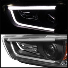 Carregar imagem no visualizador da galeria, Spyder Dodge Charger 11-14 Projector Headlights Xenon/HID- Light DRL Blk PRO-YD-DCH11-LTDRL-HID-BK