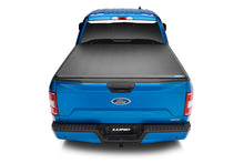 Carregar imagem no visualizador da galeria, Lund 02-17 Dodge Ram 1500 Fleetside (8ft. Bed) Hard Fold Tonneau Cover - Black