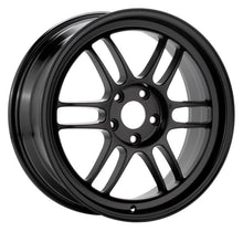 Carregar imagem no visualizador da galeria, Enkei RPF1 17x9 5x114.3 45mm Offset 73mm Bore Matte Black Wheel  RX8