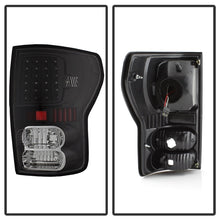 Carregar imagem no visualizador da galeria, Xtune Toyota Tundra 07-13 LED Tail Lights Black ALT-ON-TTU07-LED-BK