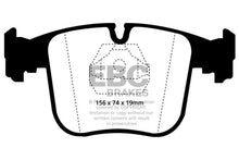 Carregar imagem no visualizador da galeria, EBC 91-93 BMW 850 5.0 Redstuff Front Brake Pads