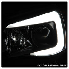 Carregar imagem no visualizador da galeria, Spyder Subaru WRX 08-09 Projector Headlights - HID Model Only - Black PRO-YD-SWRX08-HID-LBDRL-BK