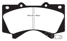 Carregar imagem no visualizador da galeria, EBC 08+ Lexus LX570 5.7 Greenstuff Front Brake Pads