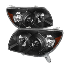 Carregar imagem no visualizador da galeria, Xtune Toyota 4Runner 06-09 Crystal Headlights Black HD-JH-T4R06-AM-BK