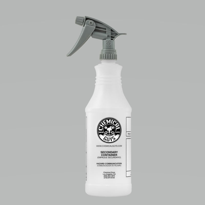 Chemical Guys Professional Heavy Duty Bottle & Sprayer - 32 oz (P24)