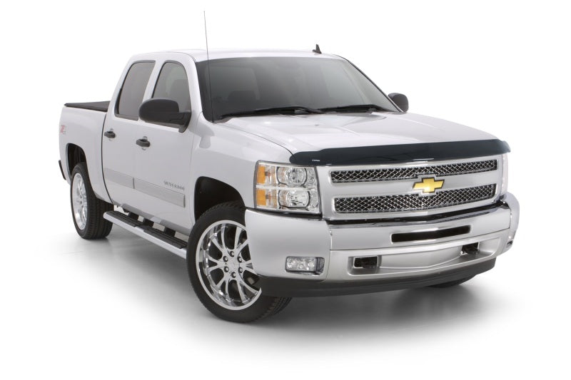 Lund 07-12 GMC Acadia Interceptor Hood Shield - Smoke