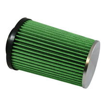 Load image into Gallery viewer, Green Filter Clamp-on Cone Filter ID 3in. / H 8in.