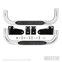 Carregar imagem no visualizador da galeria, Westin 19-20 Chevy/GMC Silverado/Sierra 1500 Regular Cab E-Series 3 Nerf Step Bars - Stainless Steel