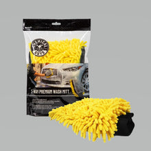 Load image into Gallery viewer, Chemical Guys Three-Way Premium Microfiber Wash Mitt (P12)