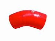 Carregar imagem no visualizador da galeria, BMC Silicone Connector Hose (135 Degree Bend) 65mm Diameter (5mm Thickness)