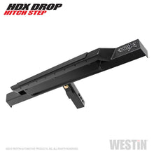 Carregar imagem no visualizador da galeria, Westin HDX Drop Hitch Step 34in Step 2in Receiver - Textured Black