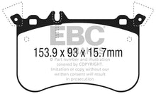 Carregar imagem no visualizador da galeria, EBC 2014+ Mercedes-Benz CLA45 AMG 2.0L Turbo Redstuff Front Brake Pads