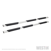 Carregar imagem no visualizador da galeria, Westin 2019 Chevrolet Silverado/Sierra 1500 Crew Cab (6.5ft) R5 Modular Nerf Step Bars - Polished SS