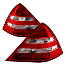 Carregar imagem no visualizador da galeria, Xtune Mercedes R170 Slk 98-04 LED Tail Lights ( R171 Amg Look ) Red Clear ALT-JH-MBR17098-LED-RC