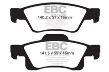 Carregar imagem no visualizador da galeria, EBC 11+ Dodge Durango 3.6 Extra Duty Rear Brake Pads