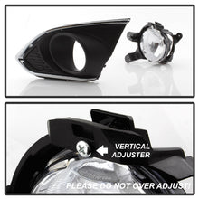 Carregar imagem no visualizador da galeria, Spyder Chevy Spark 2013-2015 OEM Fog Light W/Universal Switch- Clear FL-CSPA2013-C