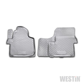 Westin 2006-2013 Mercedes-Benz Sprinter Profile Floor Liners Front - Black