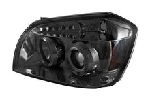 Carregar imagem no visualizador da galeria, Spyder Dodge Magnum 05-07 Projector Headlights LED Halo LED Smke (Not Included) PRO-YD-DMAG05-LED-SM