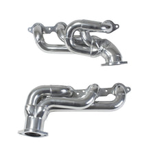 Carregar imagem no visualizador da galeria, BBK 10-15 Camaro LS3 L99 Shorty Tuned Length Exhaust Headers - 1-3/4 Silver Ceramic