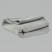 Load image into Gallery viewer, Chemical Guys Waffle Weave Gray Matter Microfiber Drying Towel - 36in x 25in (P12)