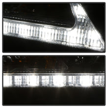 Carregar imagem no visualizador da galeria, Spyder 11-14 Toyota Sienna Projector Headlights - DRL LED - Smoke PRO-YD-TSEN11-DRL-SM