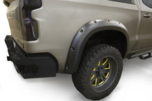 Load image into Gallery viewer, Lund 2019 Chevy Silverado 1500 RX-Rivet Style Smooth Elite Series Fender Flares - Black (2 Pc.Rear)