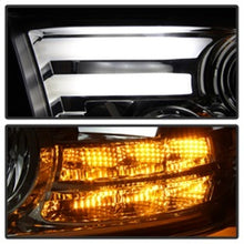 Carregar imagem no visualizador da galeria, Spyder Dodge Ram 09-12 Projector Headlights Light Bar DRL Smoke PRO-YD-DR09-LBDRL-SM