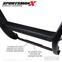Carregar imagem no visualizador da galeria, Westin 15-20 Chevrolet Colorado Sportsman X Grille Guard - Textured Black
