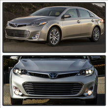 Carregar imagem no visualizador da galeria, Spyder Toyota Avalon 2013-2015 OEM Fog Lights w/Switch Clear FL-TAV13-C