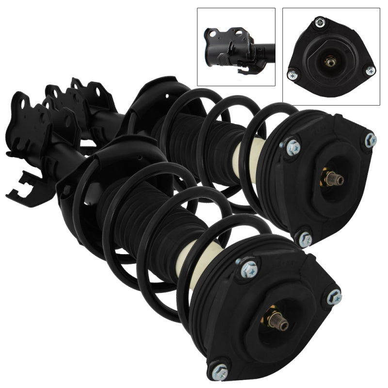 xTune Nissan Versa 07-12 Struts/Springs w/Mounts - Front Left and Right SA-SR4126-7