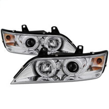 Carregar imagem no visualizador da galeria, Spyder BMW Z3 96-02 Projector Headlights LED Halo Chrome High H1 Low H1 PRO-YD-BMWZ396-HL-C