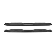 Carregar imagem no visualizador da galeria, Westin 2014-2018 Chevrolet/GMC Silverado Sierra 1500 Dbl Cab PRO TRAXX 5 Oval Nerf Step Bars - Black