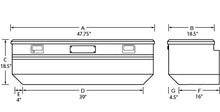 Load image into Gallery viewer, Lund Universal Alum Flush Mount Box - Brite