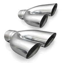 Carregar imagem no visualizador da galeria, Stainless Works Y Tips 2 1/4in ID Inlet 2 1/4in Outlets