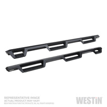 Carregar imagem no visualizador da galeria, Westin 19-20 GM 1500 DC 6.5ft bed (Excludes LD/Limited) HDX Drop W2W Nerf Step Bars - Textured Black