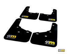 Load image into Gallery viewer, mountune / Rally Armor 14-19 Ford Fiesta ST Mud Flap Set - Yellow (5 Door)