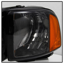Carregar imagem no visualizador da galeria, Xtune Dodge Ram Sport Model Only 1999-2002 OEM Headlights Smoked HD-JH-DR99-SP-SM