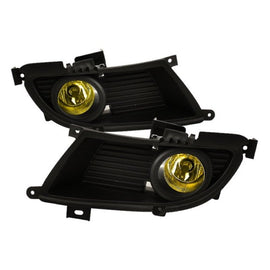 Spyder Mitsubishi Lancer 04-06 OEM Fog Lights w/ Switch (Wont Fit EVO)- Yellow FL-ML04-Y