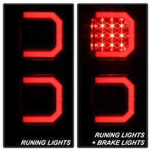 Carregar imagem no visualizador da galeria, Spyder 07-13 Toyota Tundra V2 Light Bar LED Tail Lights - Black ALT-YD-TTU07V2-LB-BK
