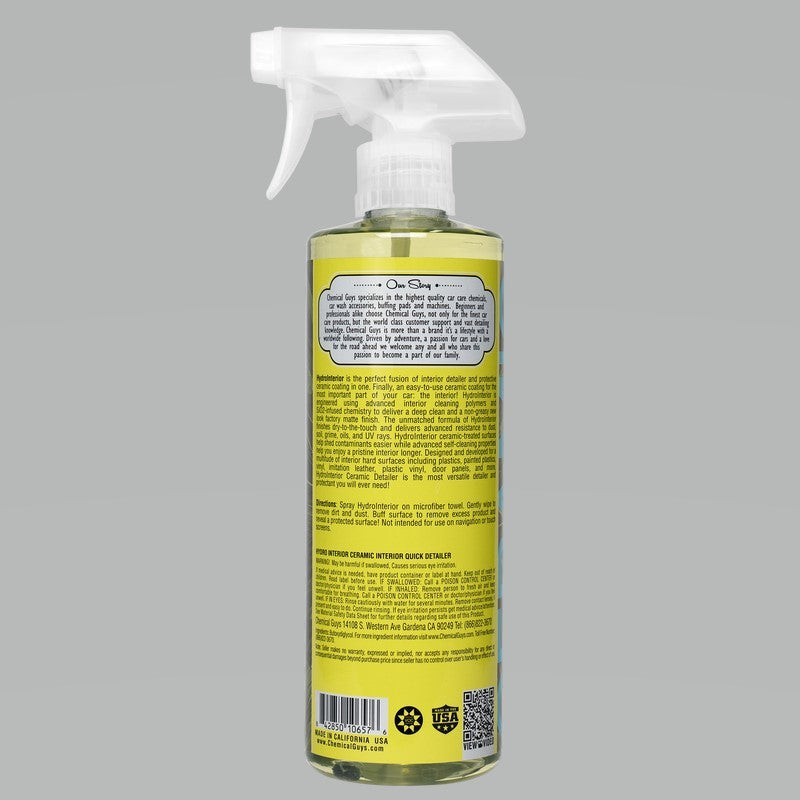 Chemical Guys HydroInterior Ceramic Interior Quick Detailer - 16oz (P6)
