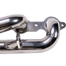 Carregar imagem no visualizador da galeria, BBK 99-04 GM Truck SUV 6.0 Shorty Tuned Length Exhaust Headers - 1-3/4 Silver Ceramic