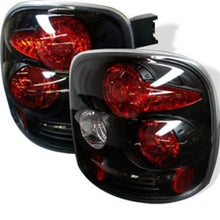 Carregar imagem no visualizador da galeria, Spyder Chevy Silverado Stepside 99-04 Euro Style Tail Lights Black ALT-YD-CS99STS-BK