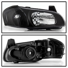 Carregar imagem no visualizador da galeria, xTune 00-01 Nissan Maxima (Excl 20th Anniversary Edition) OEM Headlights - Black (HD-JH-NM00-BK)