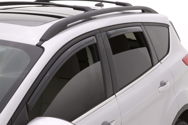 Lund 07-14 Chevy Tahoe Ventvisor Elite Window Deflectors - Smoke (4 Pc.)