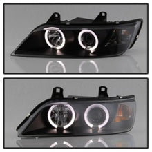 Carregar imagem no visualizador da galeria, Spyder BMW Z3 96-02 Projector Headlights LED Halo Black High H1 Low H1 PRO-YD-BMWZ396-HL-BK