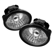 Load image into Gallery viewer, Spyder Nissan Altima 02-04/Murano 03-05/Infiniti FX35 FX45 03-06 OEM Fog Lights w/swch Clear FL-NA02
