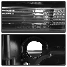 Carregar imagem no visualizador da galeria, Spyder Volkswagen Golf VII 14-16 Projector Headlights DRL LED Blk Stripe Blk PRO-YD-VG15-BLK-DRL-BK