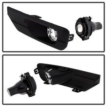 Carregar imagem no visualizador da galeria, Spyder GMC Acadia 2013-2015 OEM Fog Light W/Universal Switch- Clear FL-GAC2013-C
